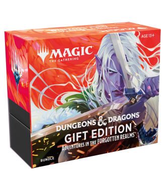 Magic The Gathering: Adventures in the Forgotten Realms Gift Edition Bundle